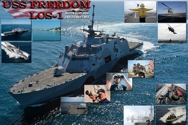 Mỹ kín đáo bố trí lực lượng quanh Biển Đông