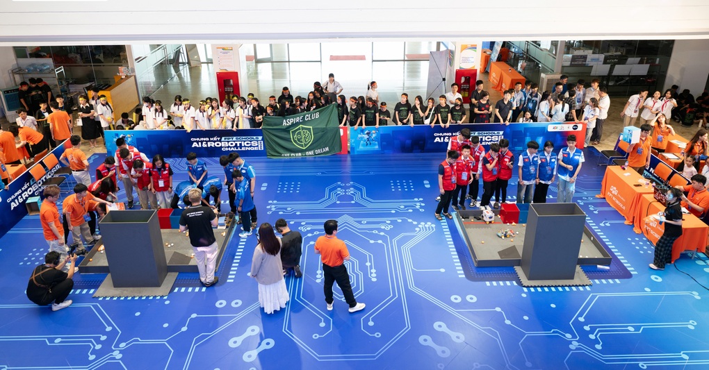 FPT Schools lần đầu tổ chức sân chơi AI và Robotics cho học sinh toàn quốc - 1