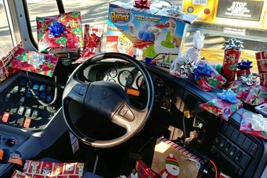 Những món quà nhỏ đầy ý nghĩa của người lái xe buýt trường học