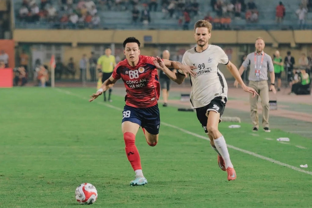 Quật ngã CLB Indonesia, CLB Công an Hà Nội vào chung kết cúp C1 Đông Nam Á - 2
