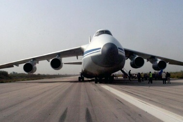 Nga bị nghi xây đường băng sân bay quân sự tại Syria