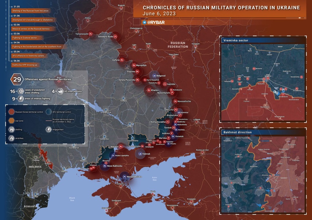 Ukraine phản công lớn, chiến sự dồn dập diễn biến mới - 2