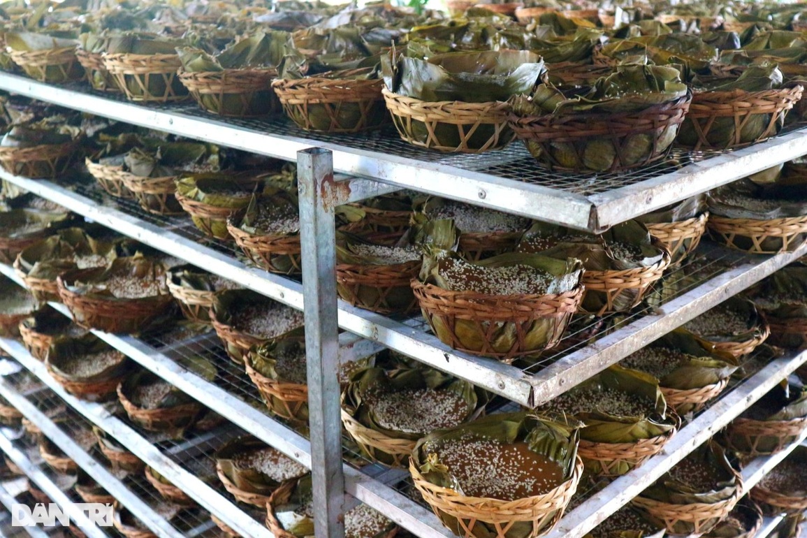 Làng bánh tổ truyền thống tất bật phục vụ Tết Nguyên đán - 6 Làng bánh tổ truyền thống tất bật phục vụ Tết Nguyên đán - 6
