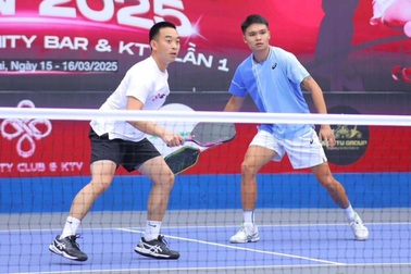 Tranh cãi vận động viên pickleball ghi điểm... bằng miệng