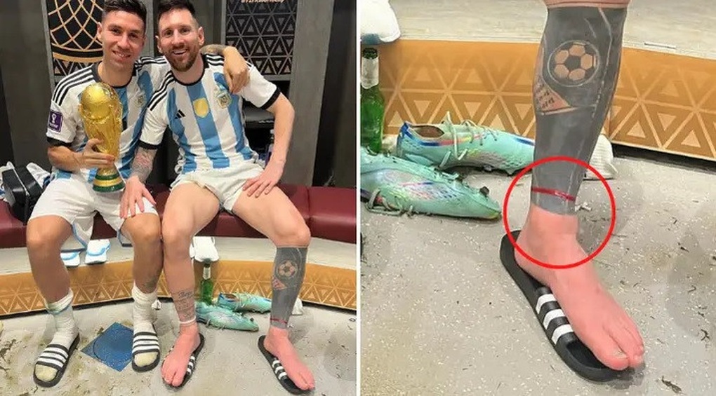 Bí ẩn về bùa hộ mệnh mà Messi không muốn cho ai biết - 1 Bí ẩn về bùa hộ mệnh mà Messi không muốn cho ai biết - 1