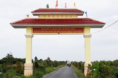 Pháo nổ trong dịp Tết ở xã từng bị dừng công nhận nông thôn mới