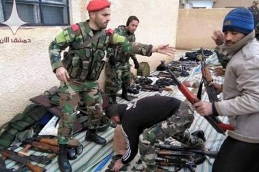 Syria đánh lui IS ở T4, bức hàng phiến quân Tây Ghouta/Damascus