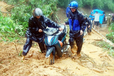 Yên Bái: 11 người chết và bị thương do mưa lũ