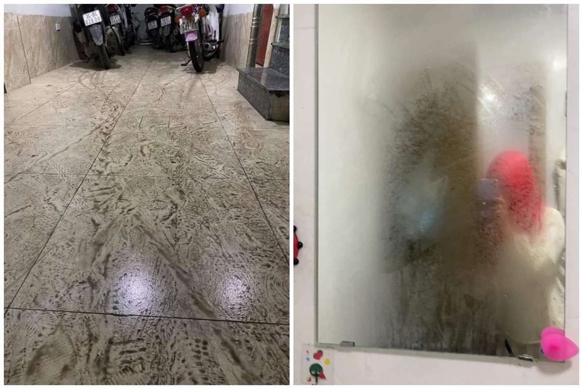 Người Hà Nội vật lộn với thời tiết nồm ẩm, sàn nhà đổ mồ hôi - 6 Người Hà Nội vật lộn với thời tiết nồm ẩm, sàn nhà đổ mồ hôi - 6