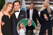 Tình sử Amber Heard: Nhan sắc tỷ lệ vàng, hẹn hò cả nam lẫn... nữ