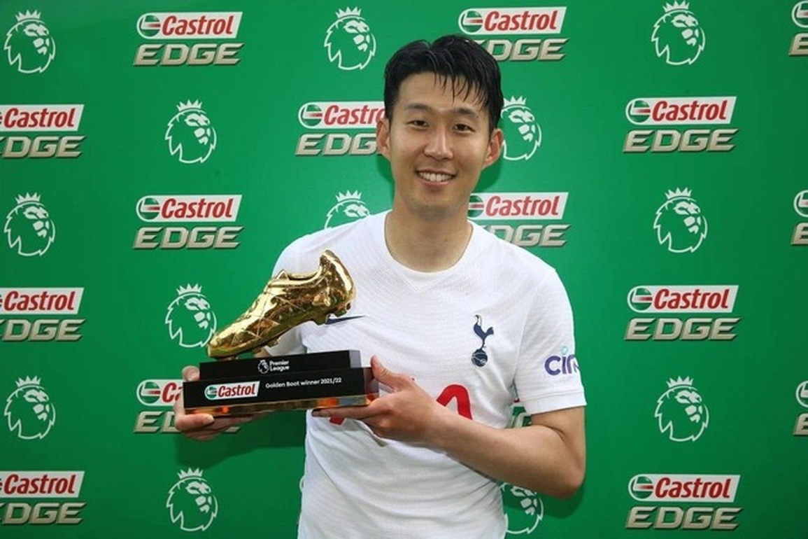 Đoạt danh hiệu Vua phá lưới Premier League, Son Heung Min đi vào lịch sử - 2 Đoạt danh hiệu Vua phá lưới Premier League, Son Heung Min đi vào lịch sử - 2