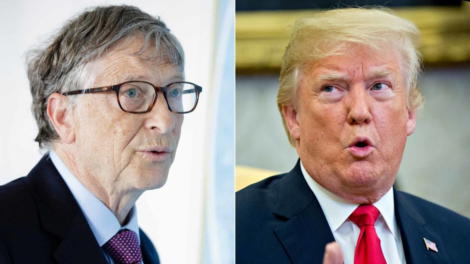 Bill Gates: Thuốc điều trị Covid-19 cho ông Trump hiệu quả nhất - 1 Bill Gates: Thuốc điều trị Covid-19 cho ông Trump hiệu quả nhất - 1