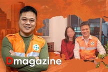 Cuộc trùng phùng giữa người hùng và bé gái mồ côi sau vụ cháy chung cư mini