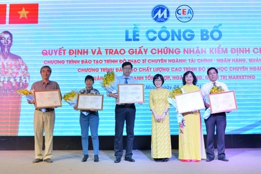 Trường ĐH Tài chính - Marketing có 5 chương trình đạt chuẩn kiểm định chất lượng