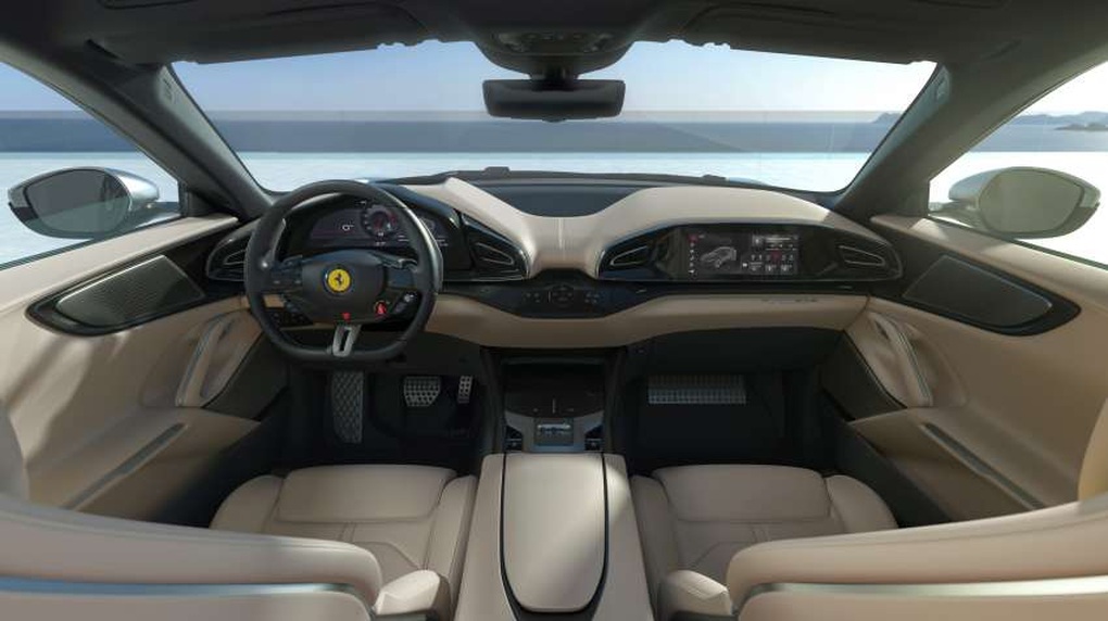 Ferrari Purosangue ra mắt, thêm lựa chọn xe gầm cao cho giới siêu giàu - 24 Ferrari Purosangue ra mắt, thêm lựa chọn xe gầm cao cho giới siêu giàu - 24