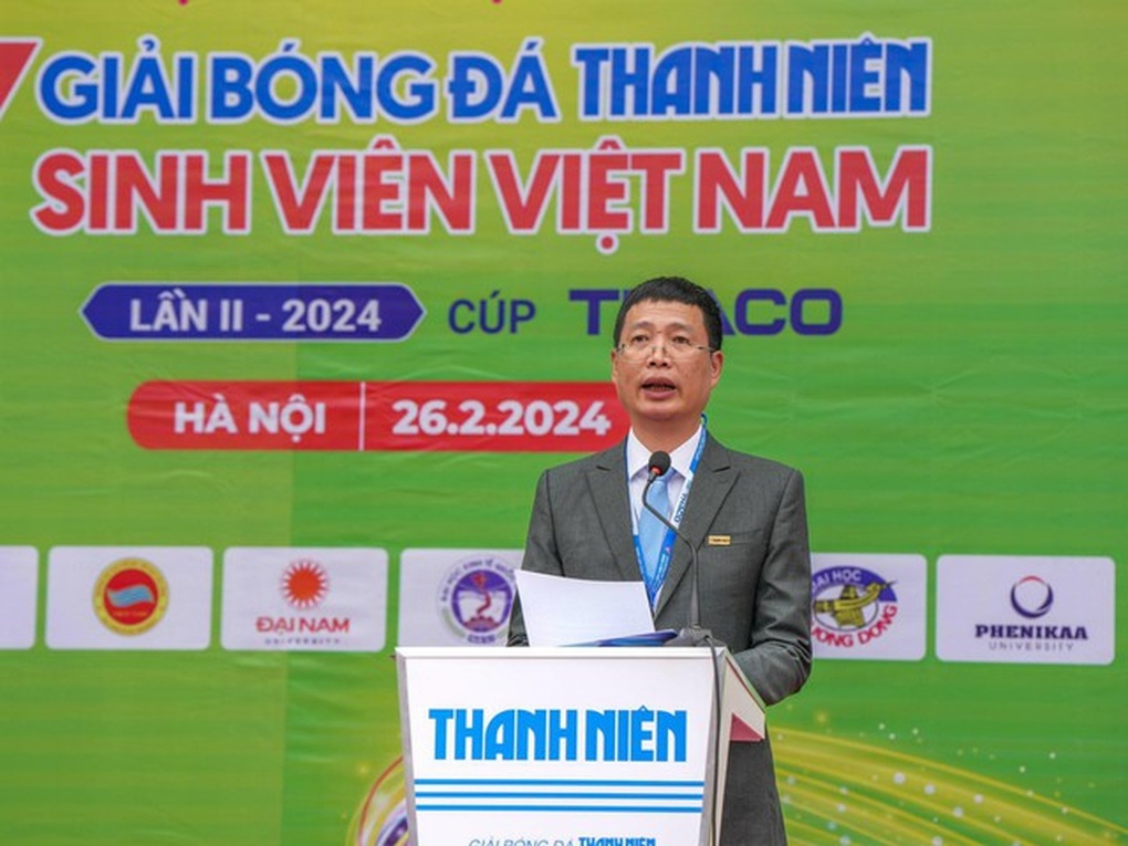 Đại học Thủy Lợi thắng tưng bừng 7-0 ngày ra quân giải sinh viên toàn quốc - 1 Đại học Thủy Lợi thắng tưng bừng 7-0 ngày ra quân giải sinh viên toàn quốc - 1
