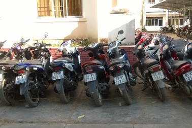 Phá trường gà quy mô lớn sau Tết Nguyên đán 2016