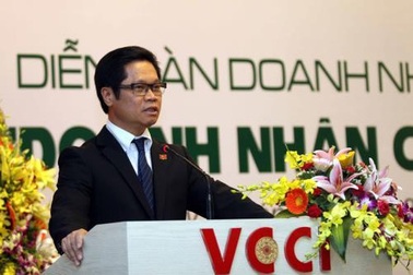 Ông Vũ Tiến Lộc: Người kinh doanh hãy trở thành "doanh nhân", đừng là "trọc phú"
