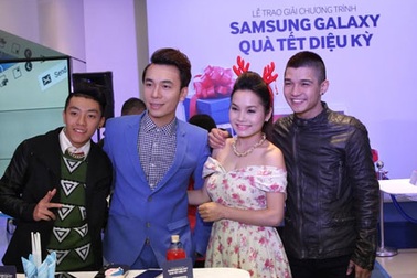 Sự kiện công nghệ quy tụ sao Việt 2 miền