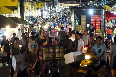 Vạn Phát Sông Hậu: Tiềm năng hình thành chợ đầu mối nông sản lớn nhất miền Tây