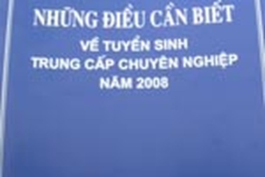 Trung cấp chuyên nghiệp “đi trước” một bước