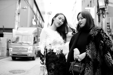 Lan Khuê đọ dáng Mai Ngô