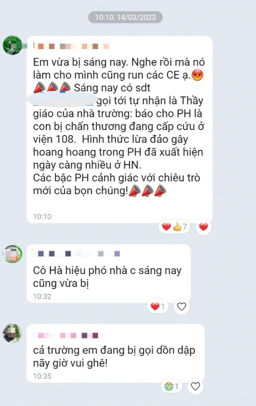 Hà Nội: Biến tướng chiêu lừa chuyển tiền vì con cấp cứu ở bệnh viện - 2 Hà Nội: Biến tướng chiêu lừa chuyển tiền vì con cấp cứu ở bệnh viện - 2