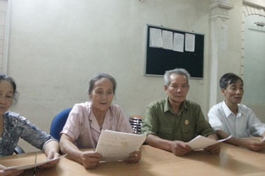 TP. Hà Nội chỉ đạo giải quyết đơn tố cáo ở phường Hoàng Văn Thụ