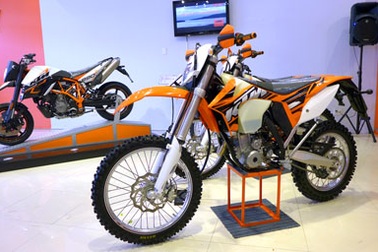 KTM chính thức có mặt tại Việt Nam