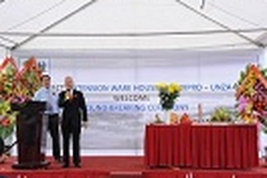 Wipro Unza ứng dụng công nghệ xanh xây nhà xưởng tại Việt Nam