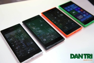 Lumia 730 chính thức bán ra từ ngày 1/10, giá 5 triệu đồng