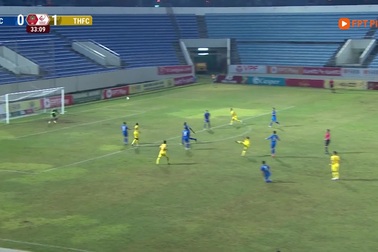 Thanh Hóa giành thắng cách biệt 2 bàn trên sân Quảng Nam