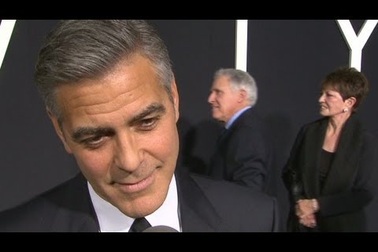 George Clooney lịch lãm dự sự kiện