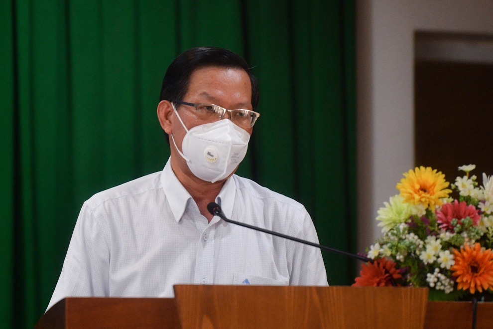 Chủ tịch TPHCM Phan Văn Mãi: Kết quả tốt tới đâu, mình mở tới đó - 1 Chủ tịch TPHCM Phan Văn Mãi: Kết quả tốt tới đâu, mình mở tới đó - 1