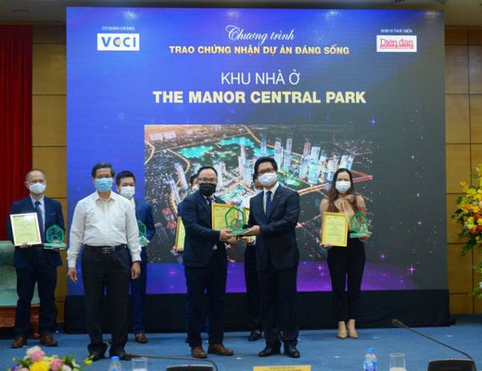 The Manor Central Park và sức hấp dẫn của một khu đô thị đáng sống - 1 The Manor Central Park và sức hấp dẫn của một khu đô thị đáng sống - 1