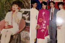 Thúy Hằng- Thúy Hạnh năm 15 tuổi giống nhau đến nỗi ông xã cũng "bó tay"