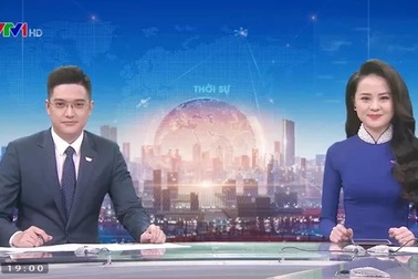 "Cô nàng thời tiết" Ngọc Bích bất ngờ dẫn bản tin Thời sự 19h