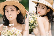 "Thiên thần đồng phục" xinh đẹp nay đã là nữ sinh ĐH Kinh tế Quốc dân