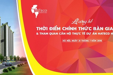 Hateco Hoàng Mai công bố chính thức thời điểm bàn giao nhà