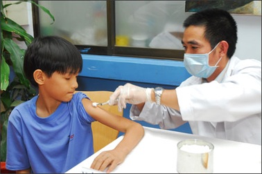 Cấp miễn phí 10.000 liều vắc xin phòng dịch bạch hầu cho Bình Phước