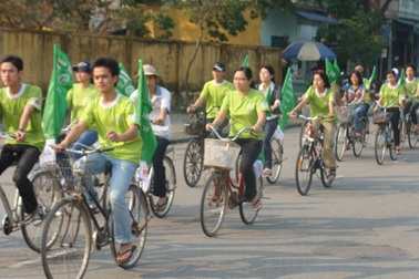 “Nhịp cầu thanh niên tình nguyện” 