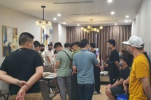46 người Trung Quốc nhập cảnh trái phép, thuê chung cư cao cấp tại Hà Nội