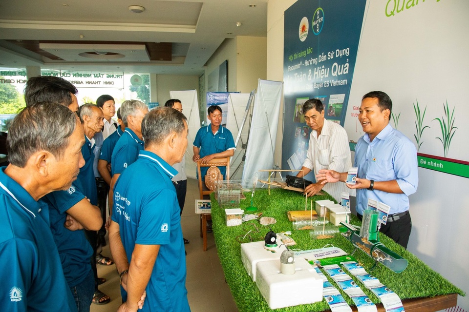 Bayer tạo sân chơi trên mạng xã hội giúp nhà nông quản lý chuột hiệu quả và trách nhiệm - 1 Bayer tạo sân chơi trên mạng xã hội giúp nhà nông quản lý chuột hiệu quả và trách nhiệm - 1