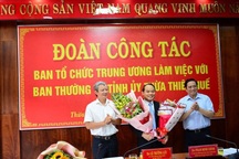 Đại tá Nguyễn Quốc Đoàn làm Phó Bí thư Tỉnh ủy Thừa Thiên - Huế