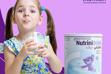 NutriniDrink - Giải pháp dinh dưỡng mới cho trẻ biếng ăn, thấp còi