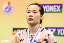 Tay vợt cầu lông Thùy Linh đạt thứ hạng cao chưa từng thấy