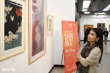 Hồi Hải Mã - triển lãm của những tài năng học sinh trung học