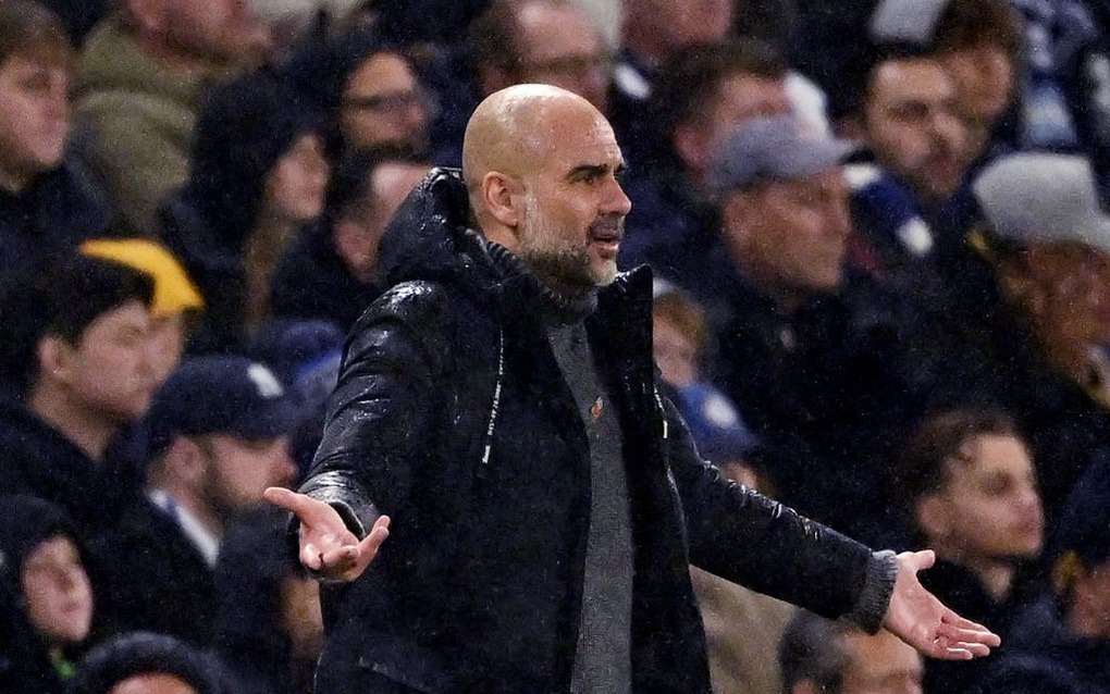 Pep Guardiola nhận kết quả chưa từng có, Haaland lập kỷ lục ấn tượng - 1 Pep Guardiola nhận kết quả chưa từng có, Haaland lập kỷ lục ấn tượng - 1