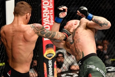 "Gã điên" McGregor bị hạ knock-out chóng vánh trong ngày tái xuất