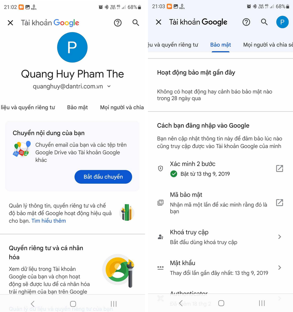 Hướng dẫn cách kiểm tra hộp thư Gmail có bị xâm nhập trái phép hay không - 7 Hướng dẫn cách kiểm tra hộp thư Gmail có bị xâm nhập trái phép hay không - 7